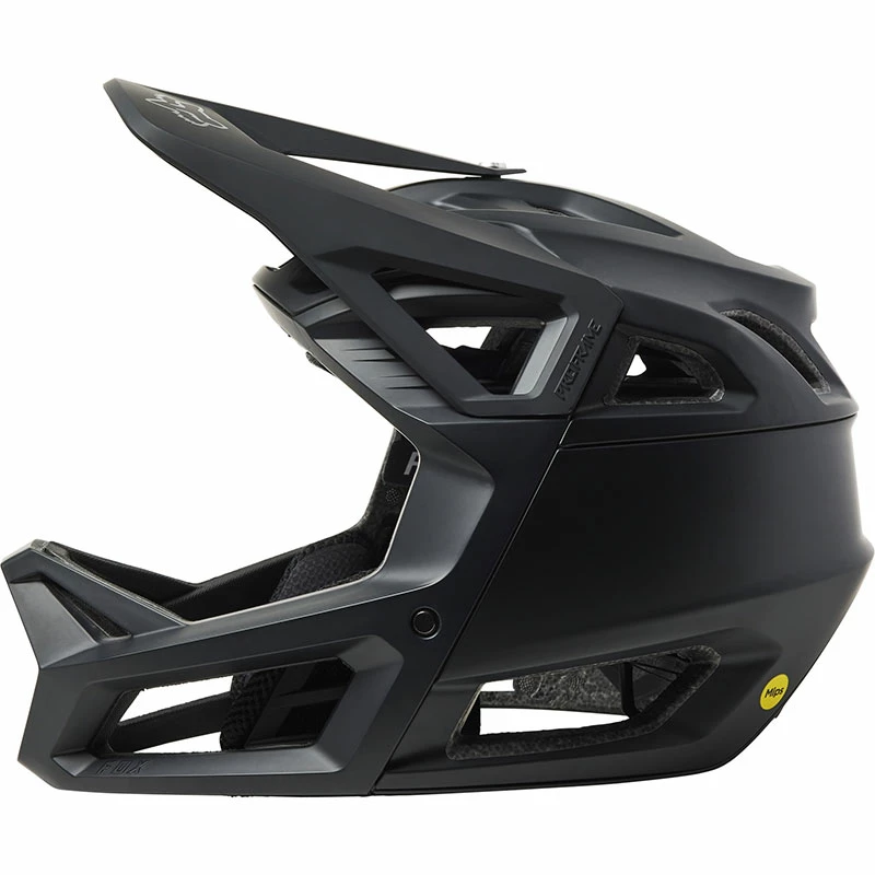 New 🛒 Downhill Fox Proframe Pro Rs Helmet Black 👏 2 New 🛒 Downhill Fox Proframe Pro Rs Helmet Black 👏 - Image 2