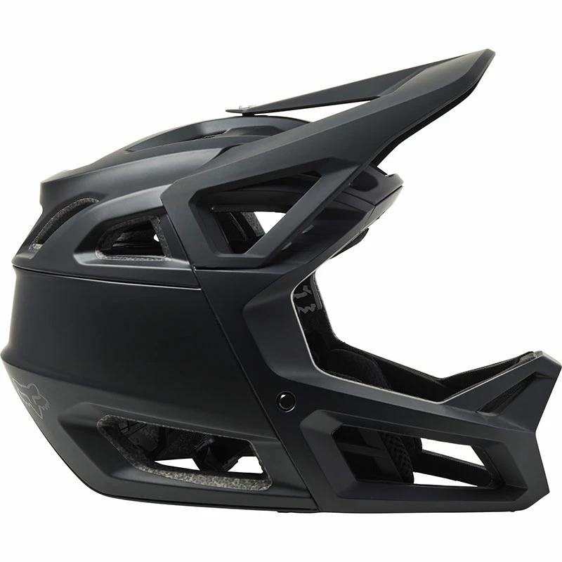 New 🛒 Downhill Fox Proframe Pro Rs Helmet Black 👏 3 New 🛒 Downhill Fox Proframe Pro Rs Helmet Black 👏 - Image 3