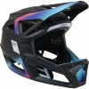 New ⭐ Downhill Fox Proframe Rs Pro Rtrn Helmet Black ✔️