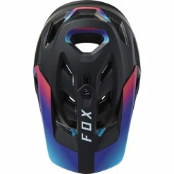New ⭐ Downhill Fox Proframe Rs Pro Rtrn Helmet Black ✔️ -Fox Shop fox proframe pro rtrn nero 3