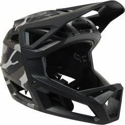 Best Sale 🎉 Downhill Fox Proframe Rs Pro Mhdrn Helmet Black Camo ⭐