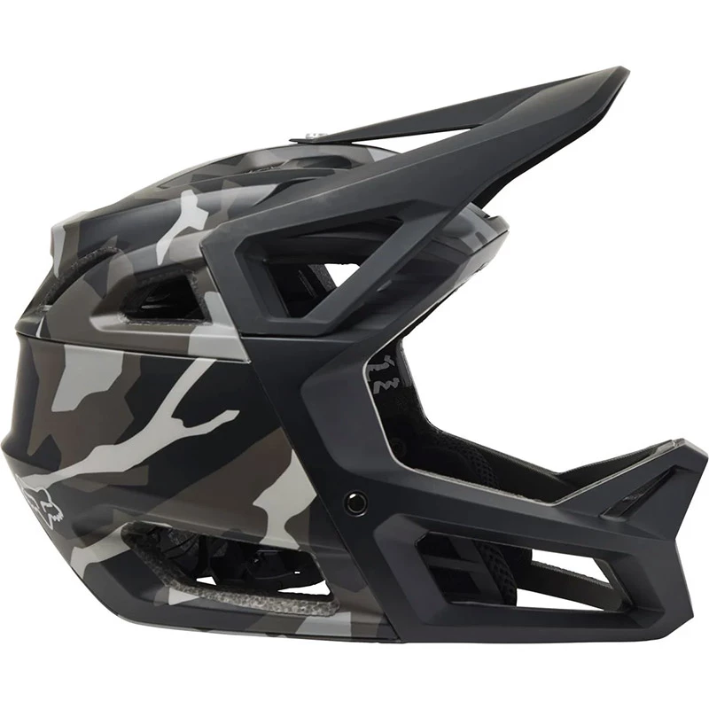 Best Sale 🎉 Downhill Fox Proframe Rs Pro Mhdrn Helmet Black Camo ⭐ 2 Best Sale 🎉 Downhill Fox Proframe Rs Pro Mhdrn Helmet Black Camo ⭐ - Image 2