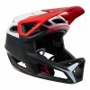 Best Pirce ⌛ Downhill Fox Proframe Rs Pro Sumyt Helmet Black Red 🥰