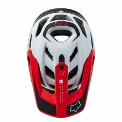 Best Pirce ⌛ Downhill Fox Proframe Rs Pro Sumyt Helmet Black Red 🥰 -Fox Shop fox proframers sumyt helmet rosso 3