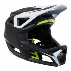 New 😀 Downhill Fox Proframe Rs Pro Sumyt Helmet Black Yellow 😉