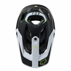 New 😀 Downhill Fox Proframe Rs Pro Sumyt Helmet Black Yellow 😉 -Fox Shop fox proframers sumyt helmet yellow 3