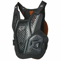 New ⌛ Body Fox Raceframe Impact Sb D3o Chest Guard Black ⌛