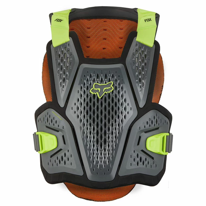Discount ❤️ Body Fox Raceframe Impact Sb D3o Chest Guard Dark Shadow 💯 2 Discount ❤️ Body Fox Raceframe Impact Sb D3o Chest Guard Dark Shadow 💯 - Image 2