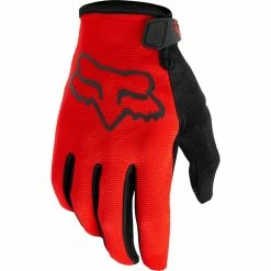 New 👍 Fox Ranger Gloves Red Fluo 🤩