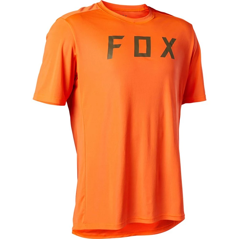 Promo 🎉 Jerseys Fox Ranger Ss Moth Jersey Orange Fluo 🎉 1 Promo 🎉 Jerseys Fox Ranger Ss Moth Jersey Orange Fluo 🎉