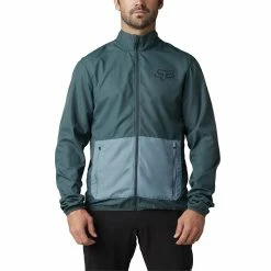 Top 10 🛒 Jackets Fox Ranger Wind Jacket Emerald 🔔