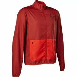 Best Pirce ✔️ Jackets Fox Ranger Wind Jacket Red Cly 🎁