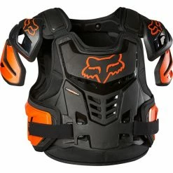 Deals 👏 Offroad Fox Raptor Vest Ce Black Orange 🎁