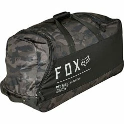 Discount ❤️ Textile Fox Shuttle 180 Bag Black Camo 💯