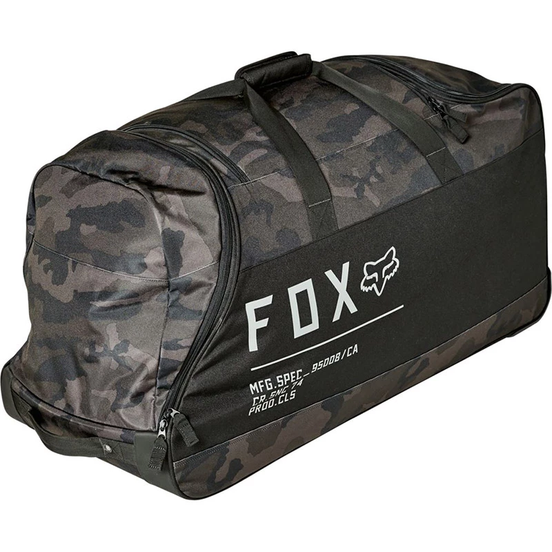 Discount β€οΈ Textile Fox Shuttle 180 Bag Black Camo π― 1 Discount β€οΈ Textile Fox Shuttle 180 Bag Black Camo π―