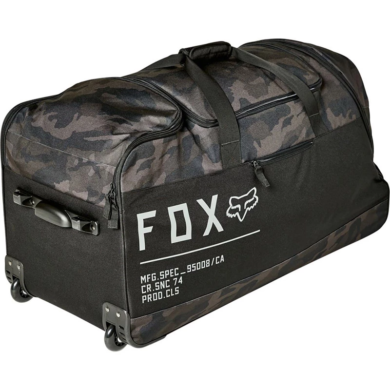 Discount β€οΈ Textile Fox Shuttle 180 Bag Black Camo π― 2 Discount β€οΈ Textile Fox Shuttle 180 Bag Black Camo π― - Image 2
