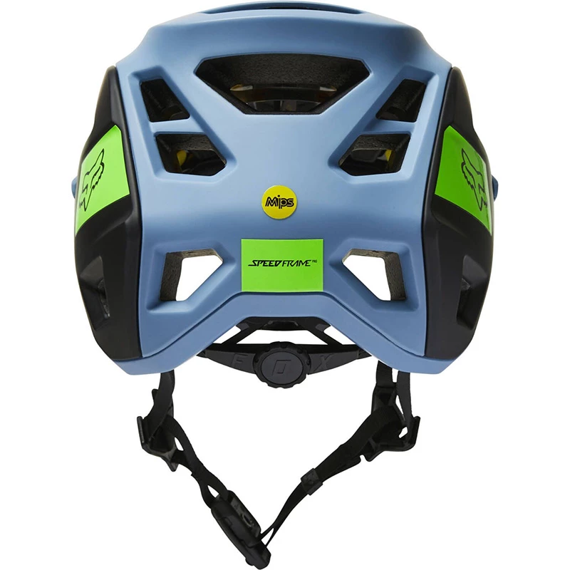 Best Pirce 😉 Fox Speedframe Pro Blocked Mtb Helmet Dusty Blue 💯 2 Best Pirce 😉 Fox Speedframe Pro Blocked Mtb Helmet Dusty Blue 💯 - Image 2