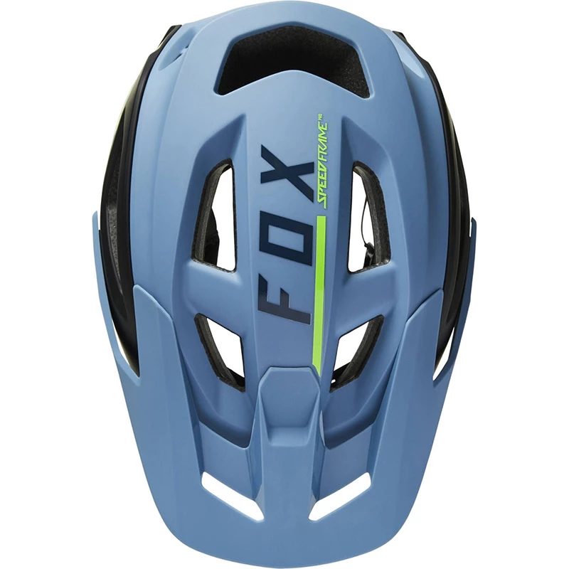 Best Pirce 😉 Fox Speedframe Pro Blocked Mtb Helmet Dusty Blue 💯 3 Best Pirce 😉 Fox Speedframe Pro Blocked Mtb Helmet Dusty Blue 💯 - Image 3