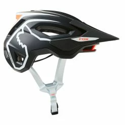 Brand new ❤️ Fox Speedframe Pro Dvide Mtb Helmet Black 🥰 -Fox Shop fox speedframe pro dvide nero 3