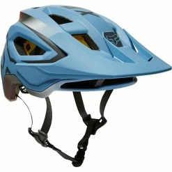 Wholesale 👍 Fox Speedframe Vnish Mtb Helmet Dusty Blue ⭐