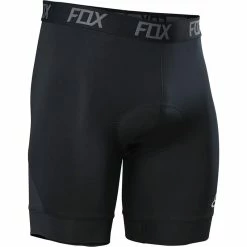 Cheap 👍 Pants Fox Techbase Lite Liner Short Black 💯