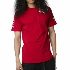 Best reviews of 🔥 T 👕 Shirts Fox Toksyk Ss Premium Tee Flame Red 🤩