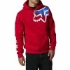 Wholesale 🎁 Fleeces Fox Toxsyk Pullover Fleece Flame Red ⌛