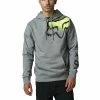 Buy 😉 Fleeces Fox Toxsyk Pullover Fleece Heather Graphite 💯