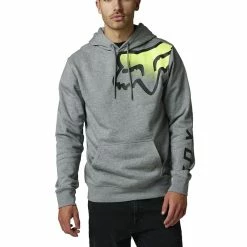 Buy 😉 Fleeces Fox Toxsyk Pullover Fleece Heather Graphite 💯
