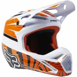 Top 10 🎉 Plastic Fox V1 Goat Helmet Orange ✨