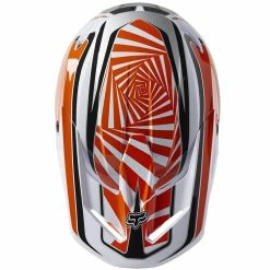 Top 10 🎉 Plastic Fox V1 Goat Helmet Orange ✨ -Fox Shop fox v1 goat arancio 3