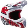 New 😍 Plastic Fox V1 Goat Helmet Red 👍