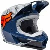Promo 🔥 Plastic Fox V1 Karrera Helmet Dark Indigo 🔔