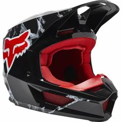 Brand new 😉 Plastic Fox V1 Karrera Helmet Black 🛒