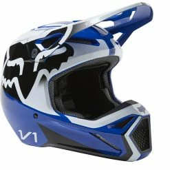 Coupon π― Plastic Fox V1 Leed Helmet Blue π