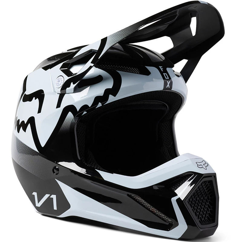 Coupon π Plastic Fox V1 Leed Helmet Black White π 1 Coupon π Plastic Fox V1 Leed Helmet Black White π