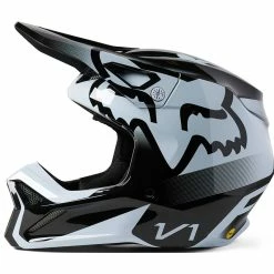 Coupon π Plastic Fox V1 Leed Helmet Black White π 6 Coupon π Plastic Fox V1 Leed Helmet Black White π -Fox Shop fox v1 leed helmet nerobianco 3