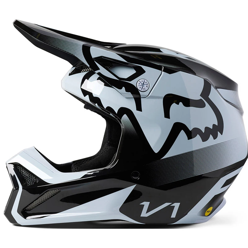 Coupon π Plastic Fox V1 Leed Helmet Black White π 3 Coupon π Plastic Fox V1 Leed Helmet Black White π - Image 3