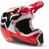 Cheapest 👏 Plastic Fox V1 Leed Helmet Red 🎁