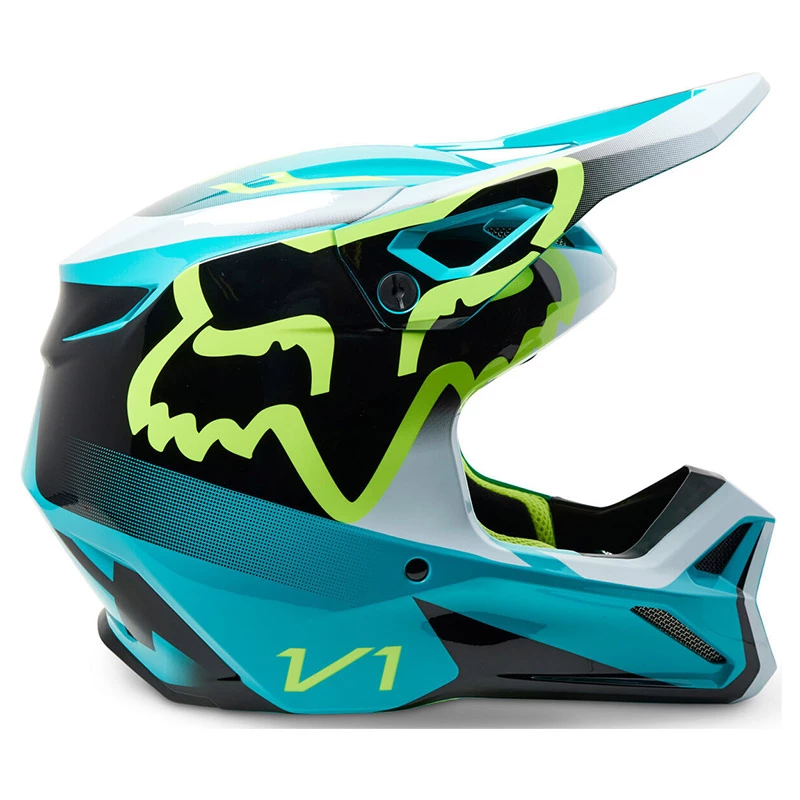 Discount π Plastic Fox V1 Leed Helmet Teal π 3 Discount π Plastic Fox V1 Leed Helmet Teal π - Image 3