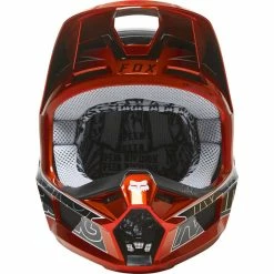Discount π₯° Plastic Fox V1 Peril Helmet Red Fluo β€οΈ 7 Discount π₯° Plastic Fox V1 Peril Helmet Red Fluo β€οΈ -Fox Shop fox v1 peril rosso 4