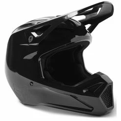 Wholesale 💯 Plastic Fox V1 Solid Helmet Black 👏