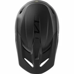 Buy 👍 Plastic Fox V1 Solid Helmet Black Matt ✔️ -Fox Shop fox v1 solid neromatt 3