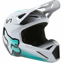 Deals ✨ Plastic Fox V1 Toxsyk Helmet White ✔️