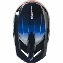 Budget 👏 Plastic Fox V1 Toxsyk Helmet Midnight 😀 -Fox Shop fox v1 toxsyk helmet midnight 3