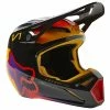 Flash Sale 👍 Plastic Fox V1 Toxsyk Helmet Black 🧨