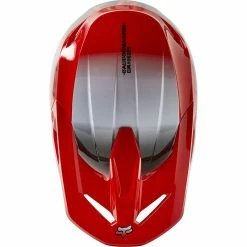 Buy 🎉 Plastic Fox V1 Toxsyk Helmet Red Fluo 😉 -Fox Shop fox v1 toxsyk helmet rosso 3