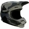Coupon 😉 Plastic Fox V1 Trev Helmet Black Camo 😍
