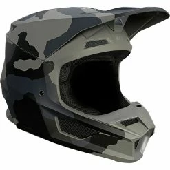 Coupon 😉 Plastic Fox V1 Trev Helmet Black Camo 😍