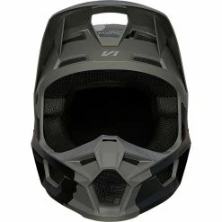 Coupon 😉 Plastic Fox V1 Trev Helmet Black Camo 😍 -Fox Shop fox v1 trev helmet nerocamo 4